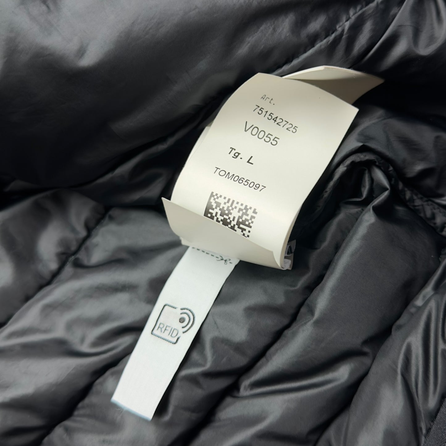 A/W 21 Stone Island O-Cotton / R-Nylon Tela Down Puffer Jacket