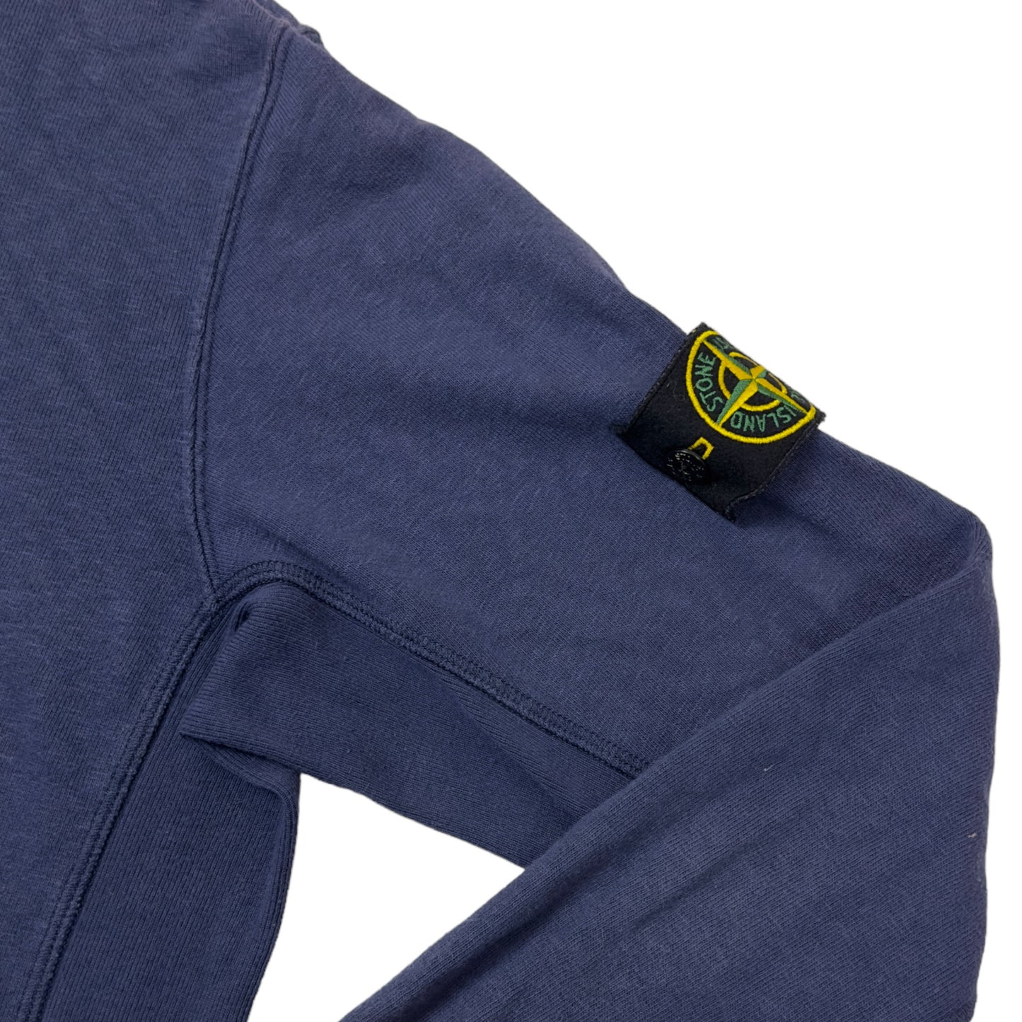 S/S 14 Stone Island Button Hoodie - Navy