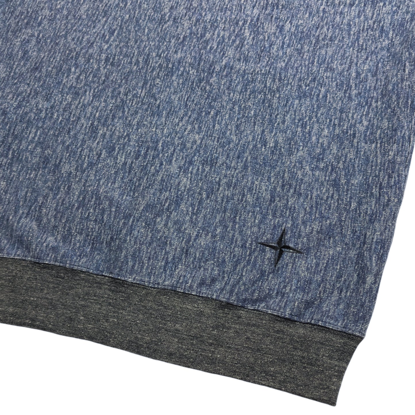 A/W 14 Stone Island Marl Hoodie - Blue