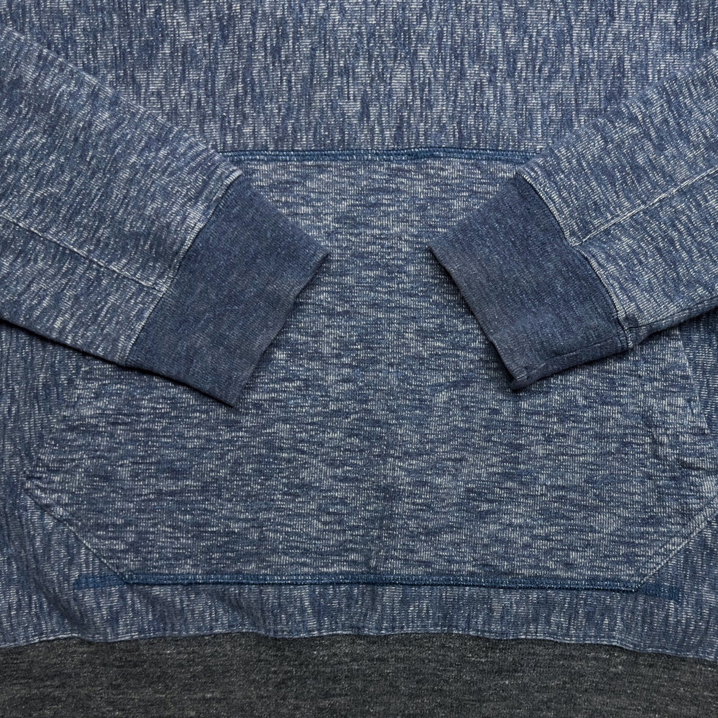 A/W 14 Stone Island Marl Hoodie - Blue