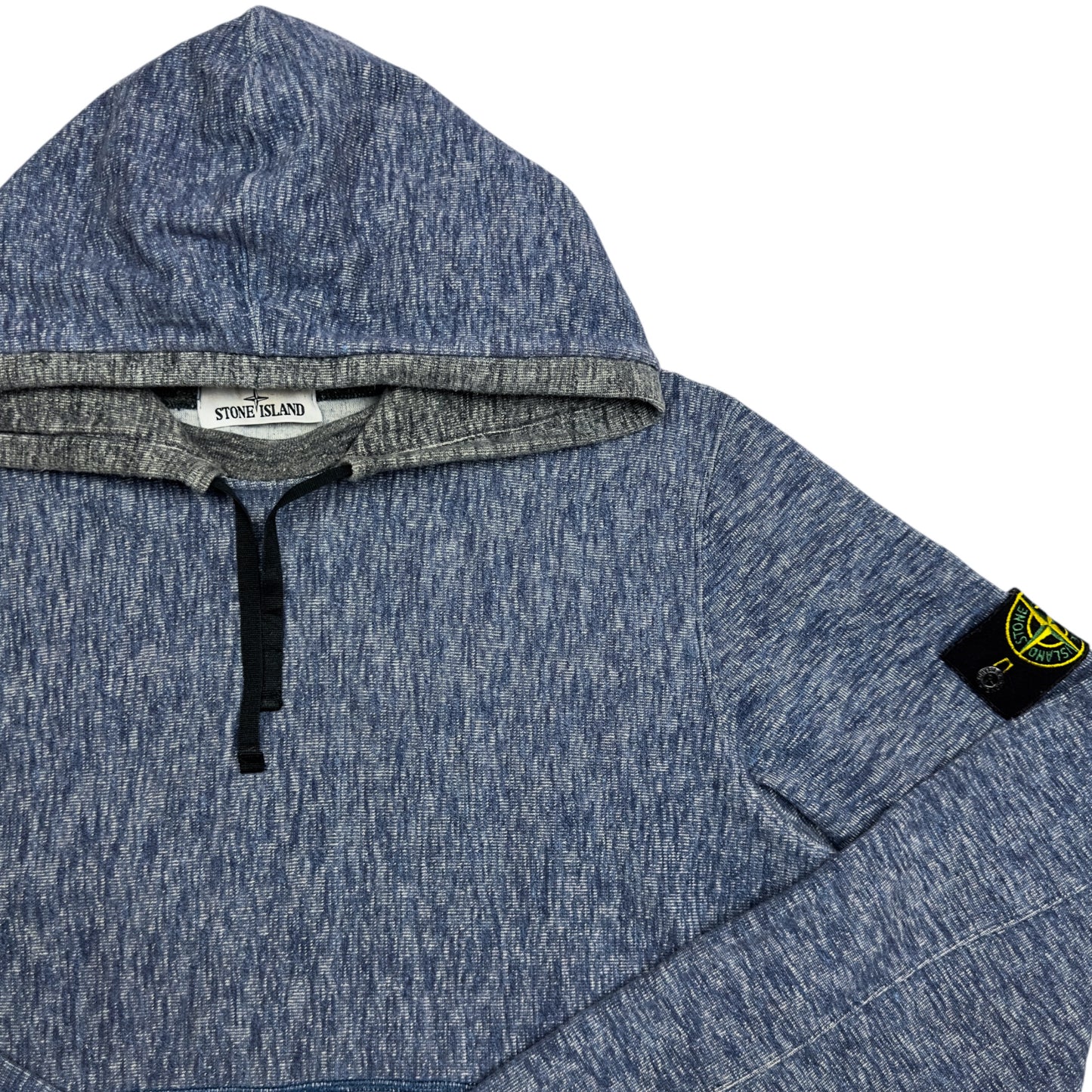 A/W 14 Stone Island Marl Hoodie - Blue
