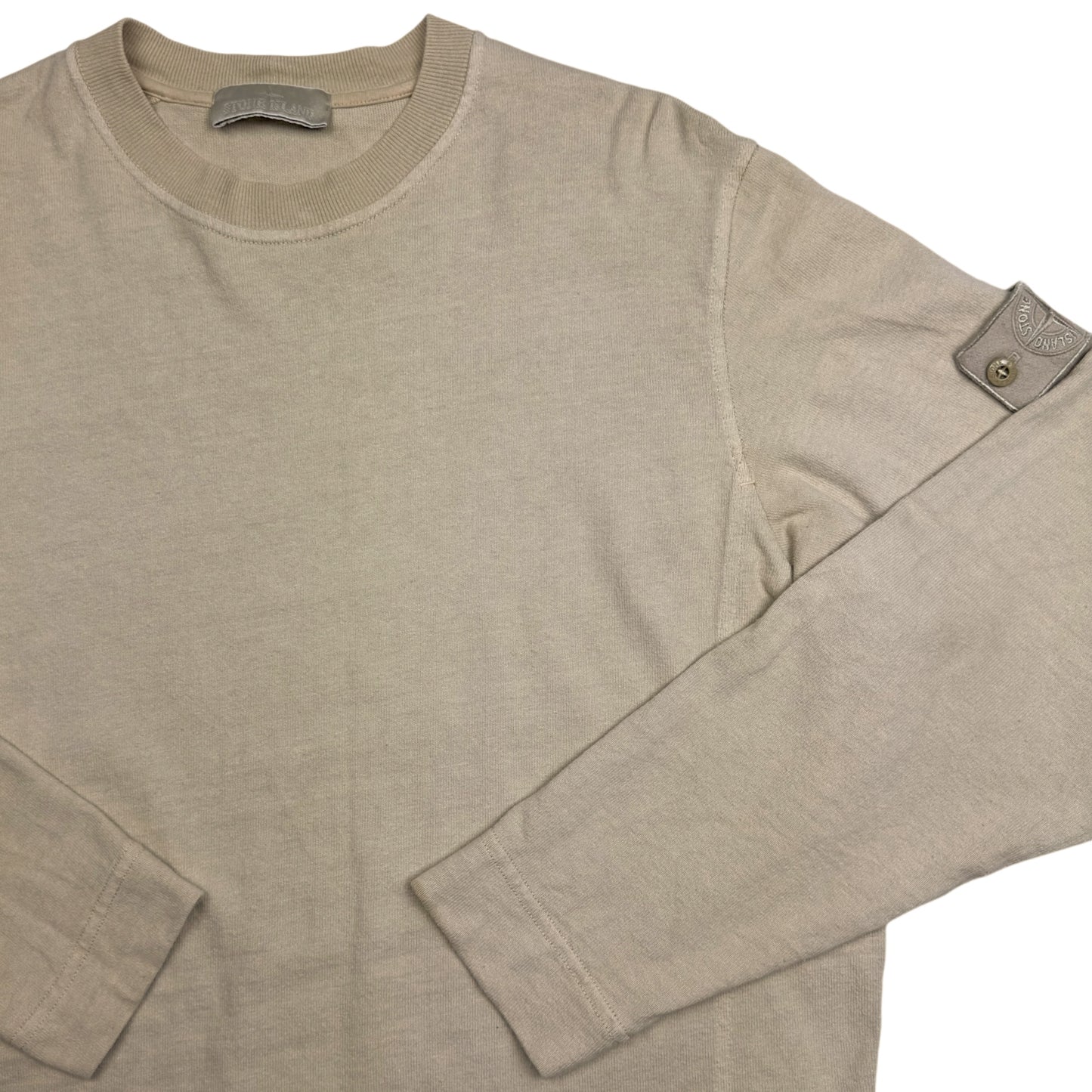 S/S 23 Stone Island Beige Ghost Sweater