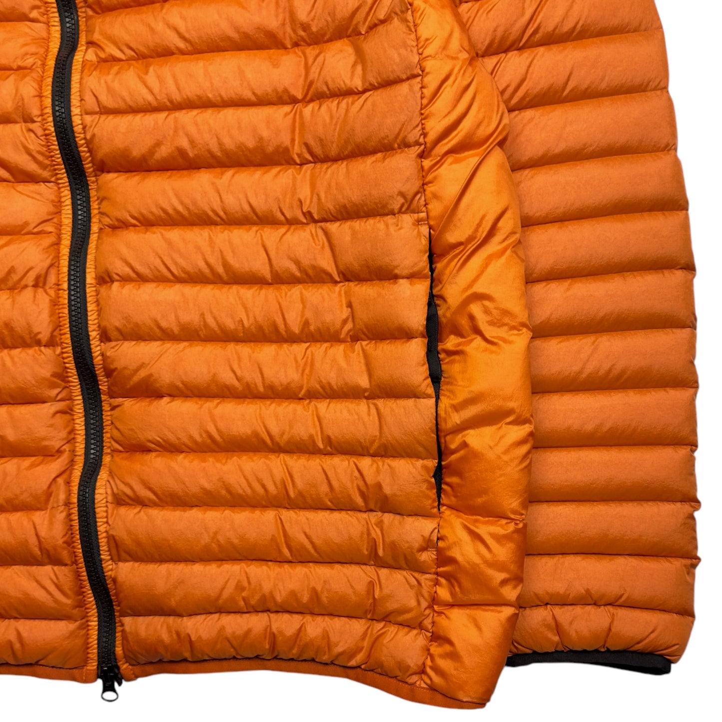 S/S 23 Stone Island Loom Woven Down Chambers R-Nylon Down TC - Orange