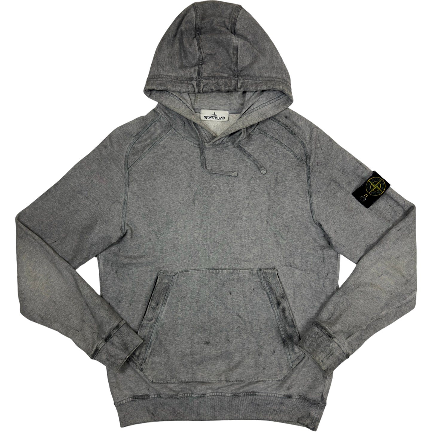 A/W 20 Stone Island Dust Colour Treatment Hoodie