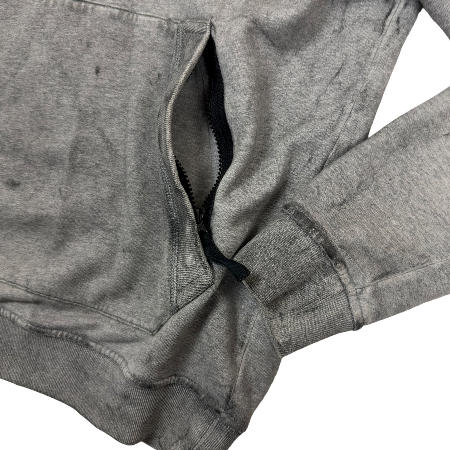 A/W 20 Stone Island Dust Colour Treatment Hoodie
