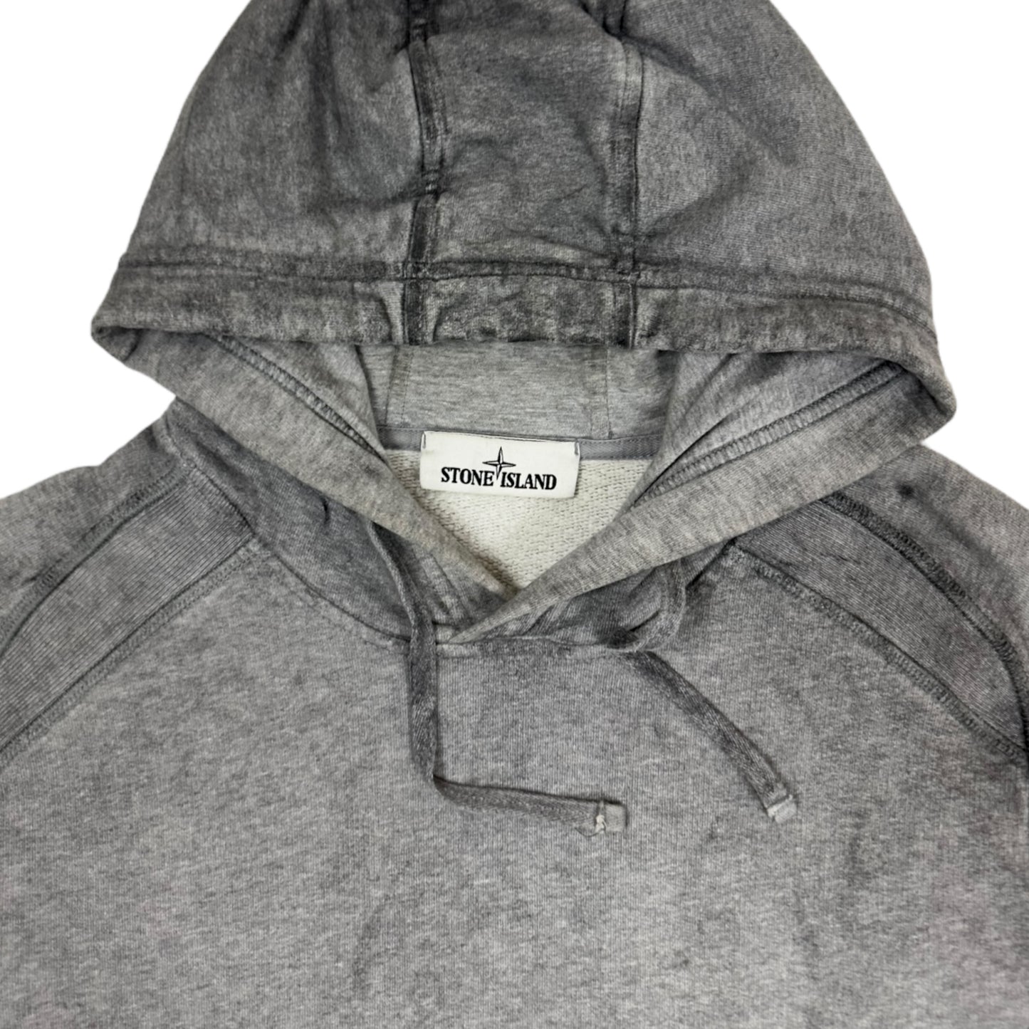A/W 20 Stone Island Dust Colour Treatment Hoodie
