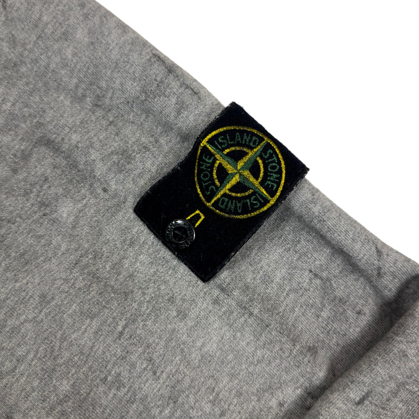 A/W 20 Stone Island Dust Colour Treatment Hoodie