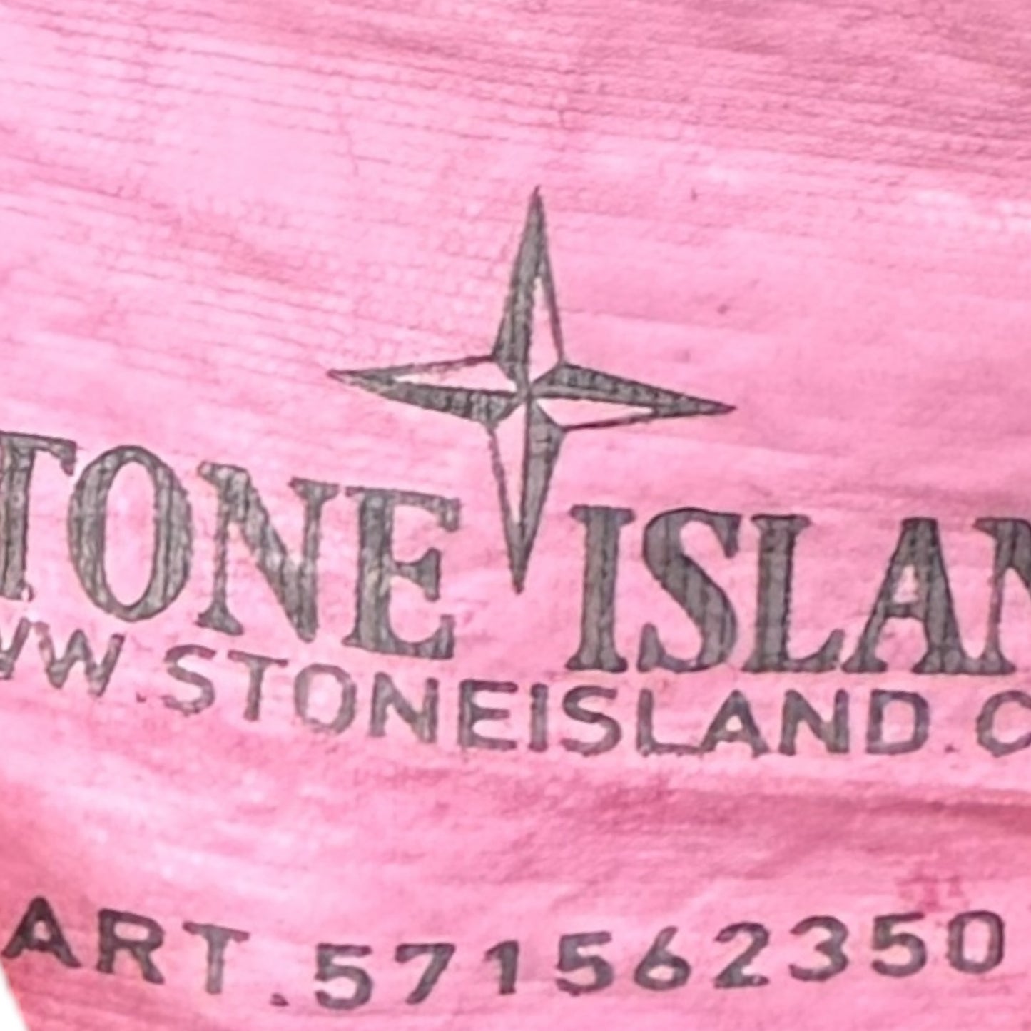 A/W 12 Stone Island Patch Program Sweater - Red