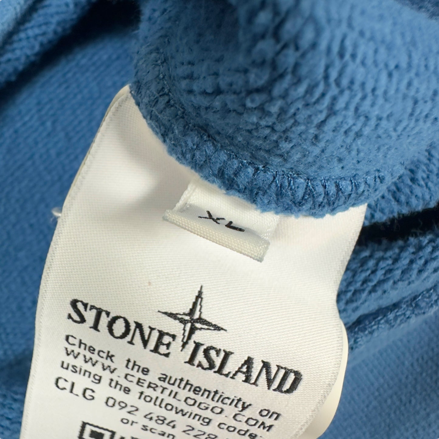 A/W 20 Stone Island Sweater - Blue