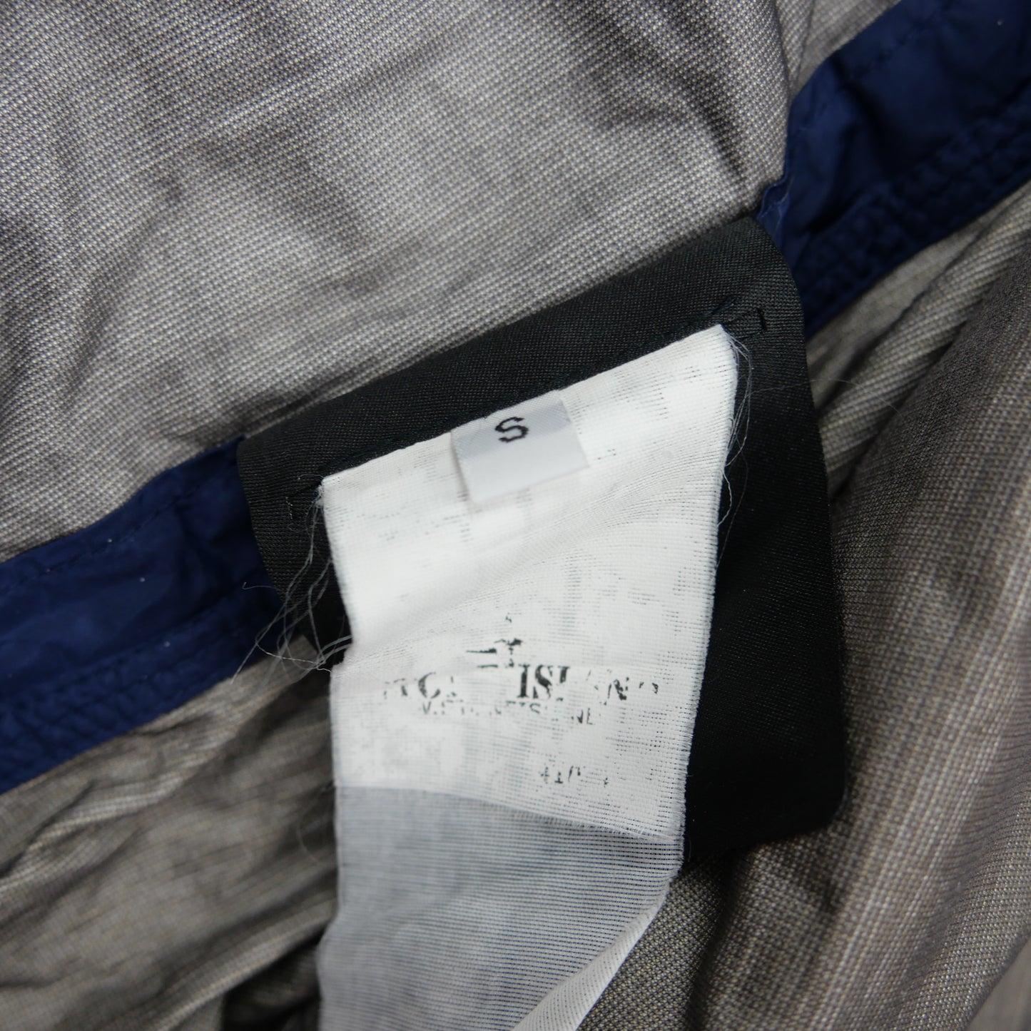 S/S 12 Stone Island Micro Rip Stop 7 Den Tyvek Shield