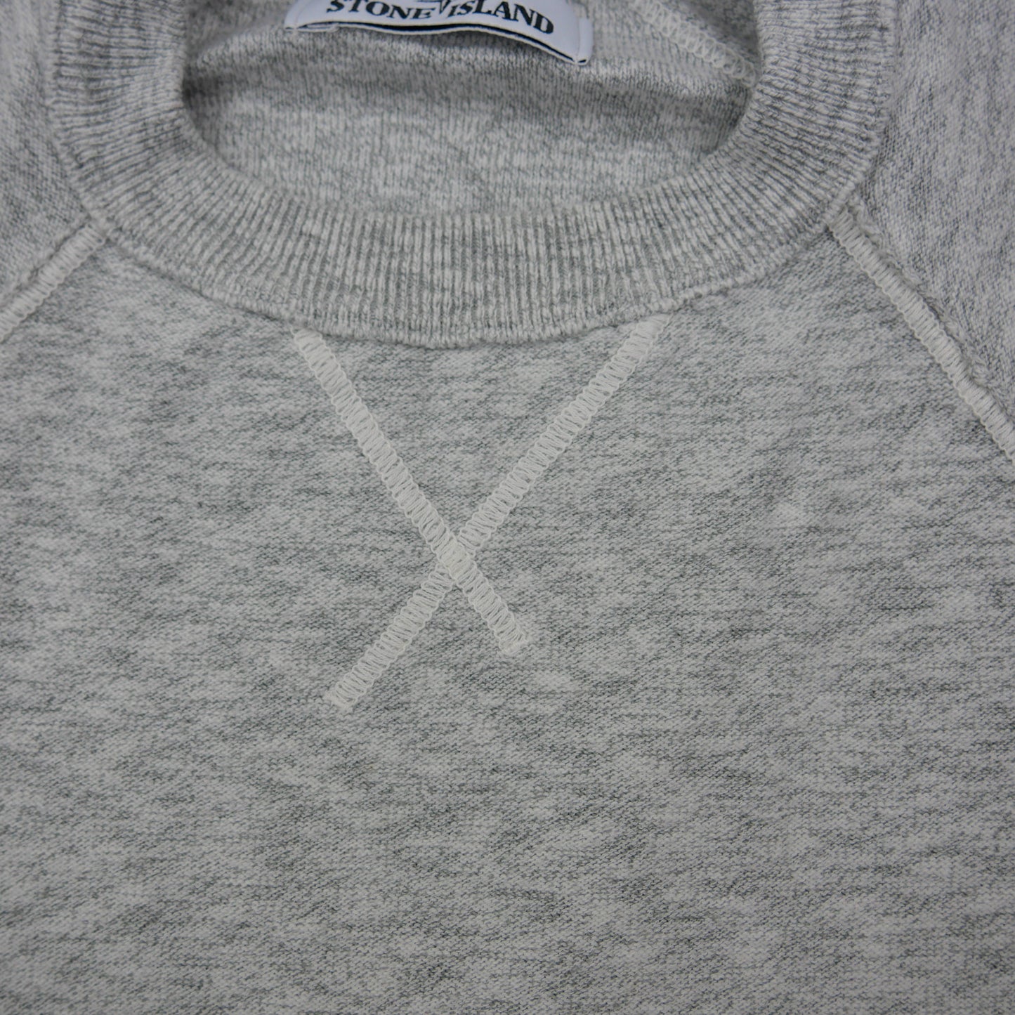 S/S 17 Stone Island Melange Crewneck Knit Sweater