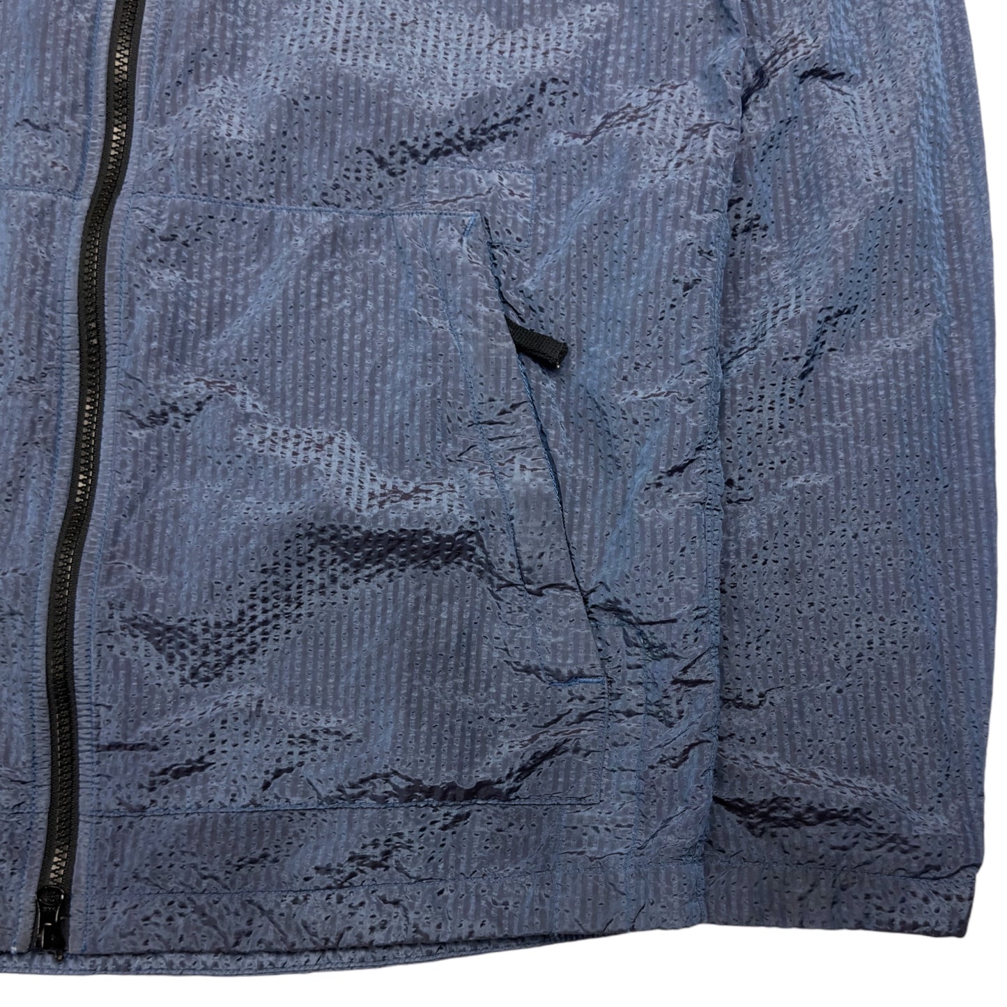 A/W 20 Stone Island Seersucker Nylon Overshirt