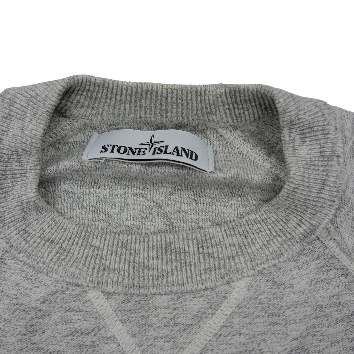 S/S 17 Stone Island Melange Crewneck Knit Sweater
