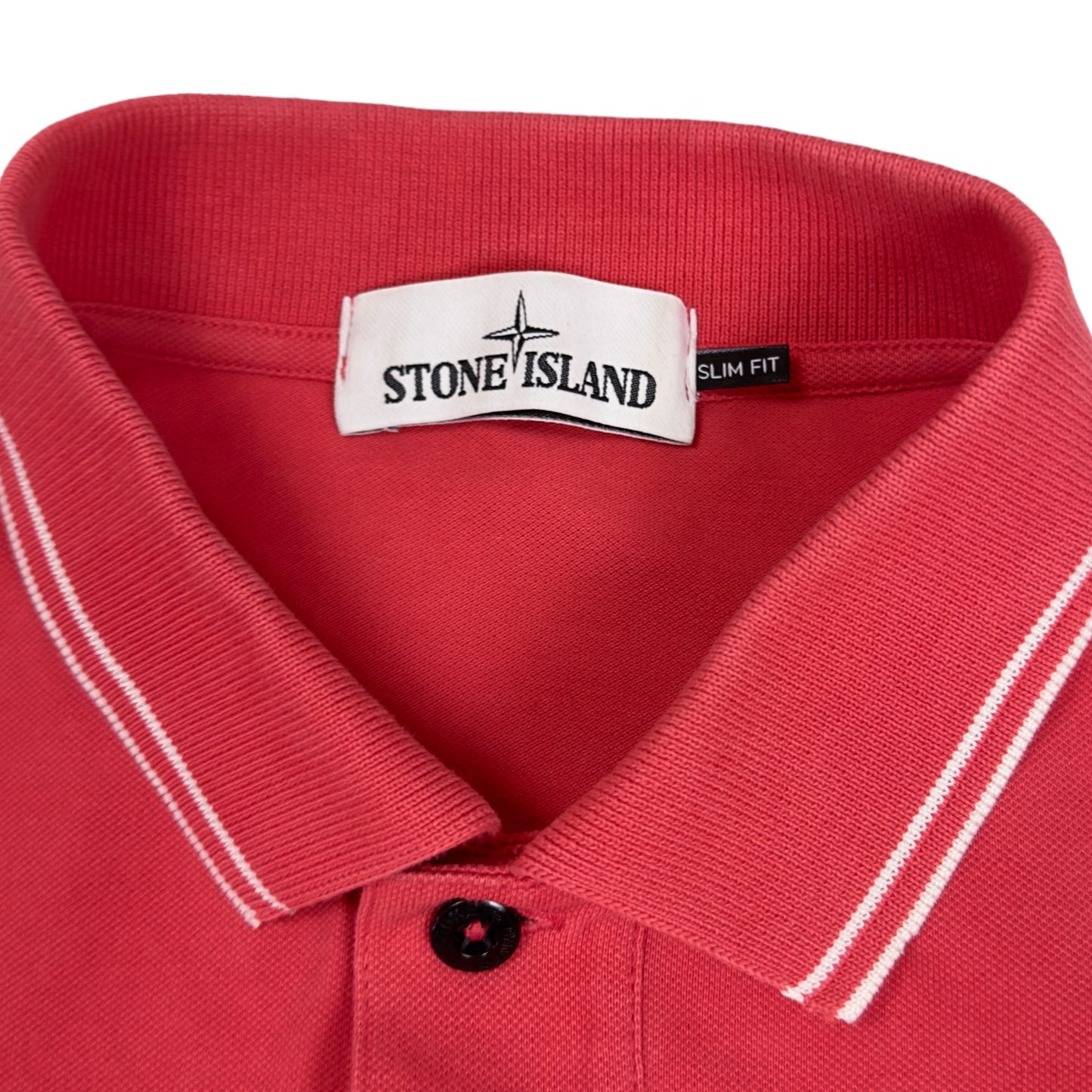 Stone Island Polo Shirt - Pink