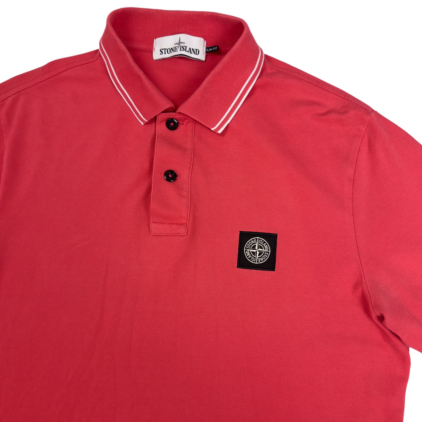 Stone Island Polo Shirt - Pink