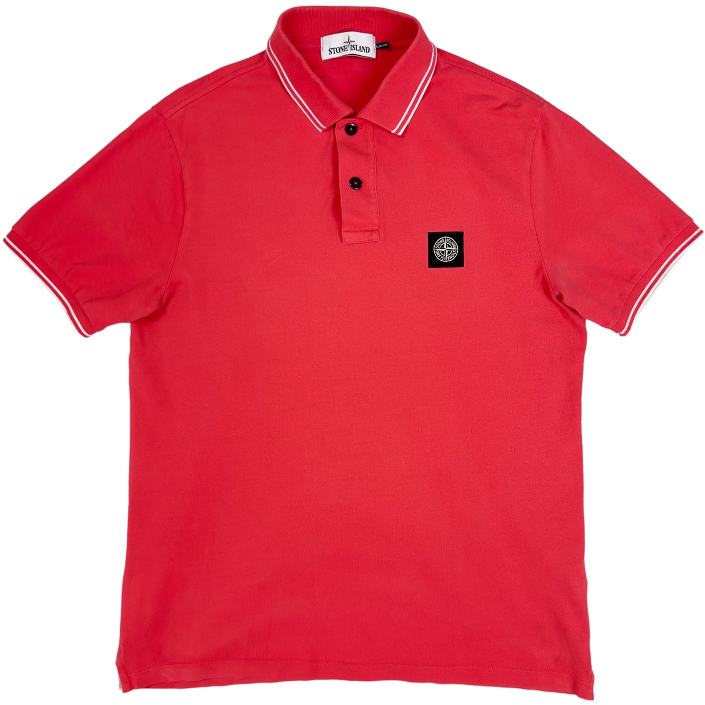 Stone Island Polo Shirt - Pink