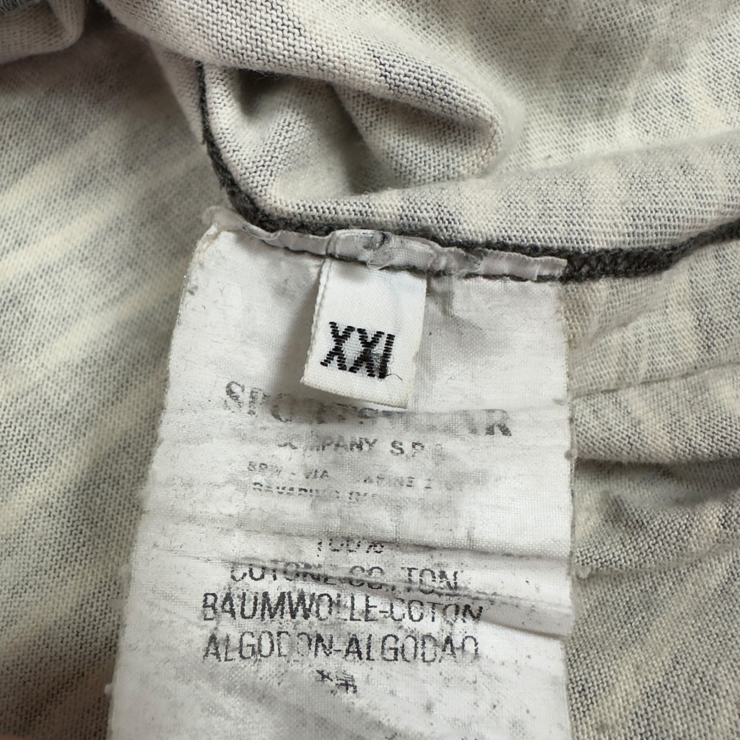 90's Stone Island Vintage Striped T-Shirt