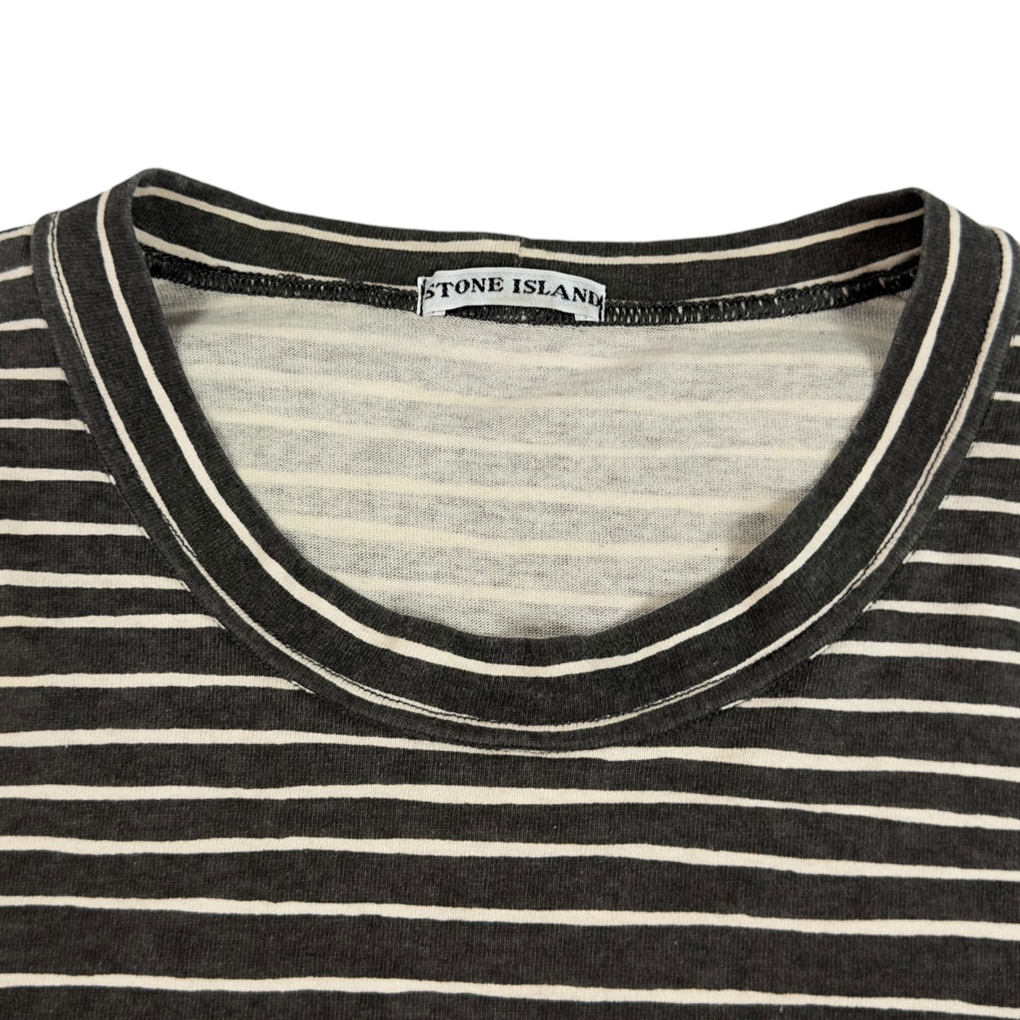 90's Stone Island Vintage Striped T-Shirt