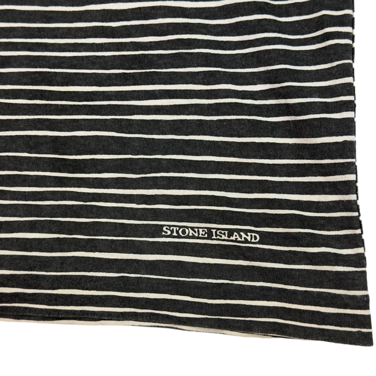 90's Stone Island Vintage Striped T-Shirt