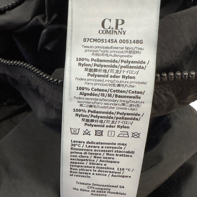 C.P. Company Chrome Overshirt - Black