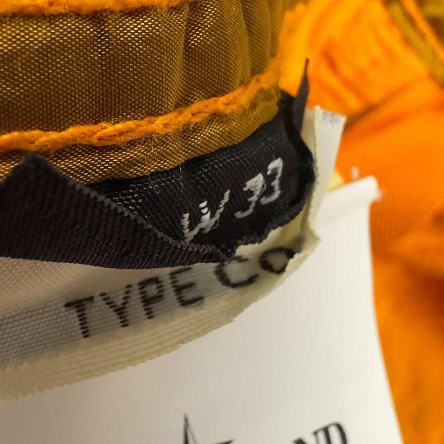 S/S 23 Stone Island Nylon Metal Bermuda Shorts - 33 Comfort Orange