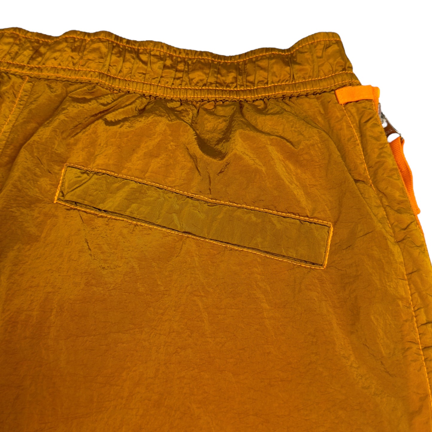 S/S 23 Stone Island Nylon Metal Bermuda Shorts - 33 Comfort Orange