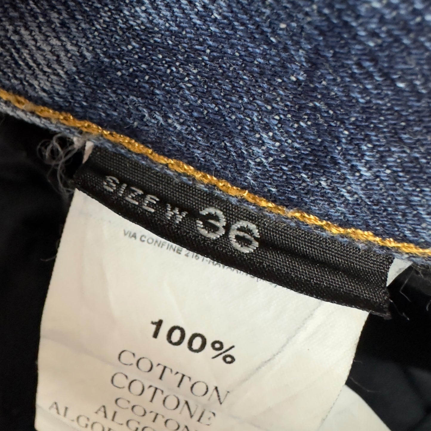 A/W 11 Stone Island Jeans RE 36"