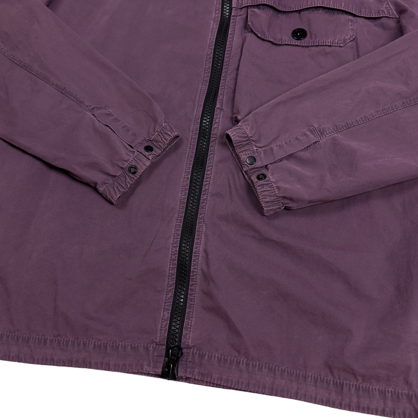 A/W 20 Stone Island Pocket Overshirt - Purple XL