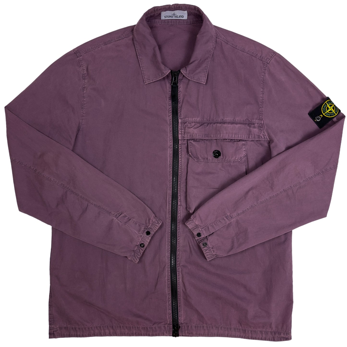A/W 20 Stone Island Pocket Overshirt - Purple XL