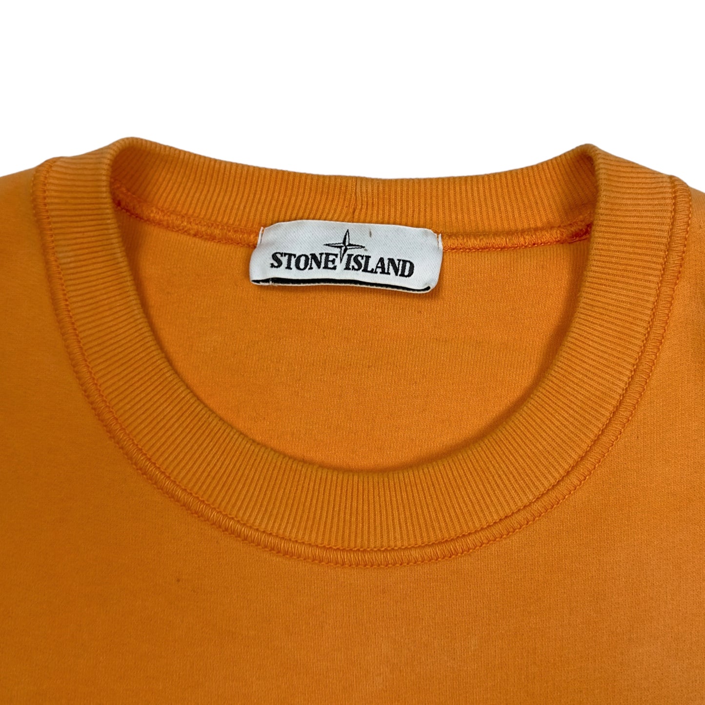 A/W 20 Stone Island Crewneck Sweater - Orange Medium