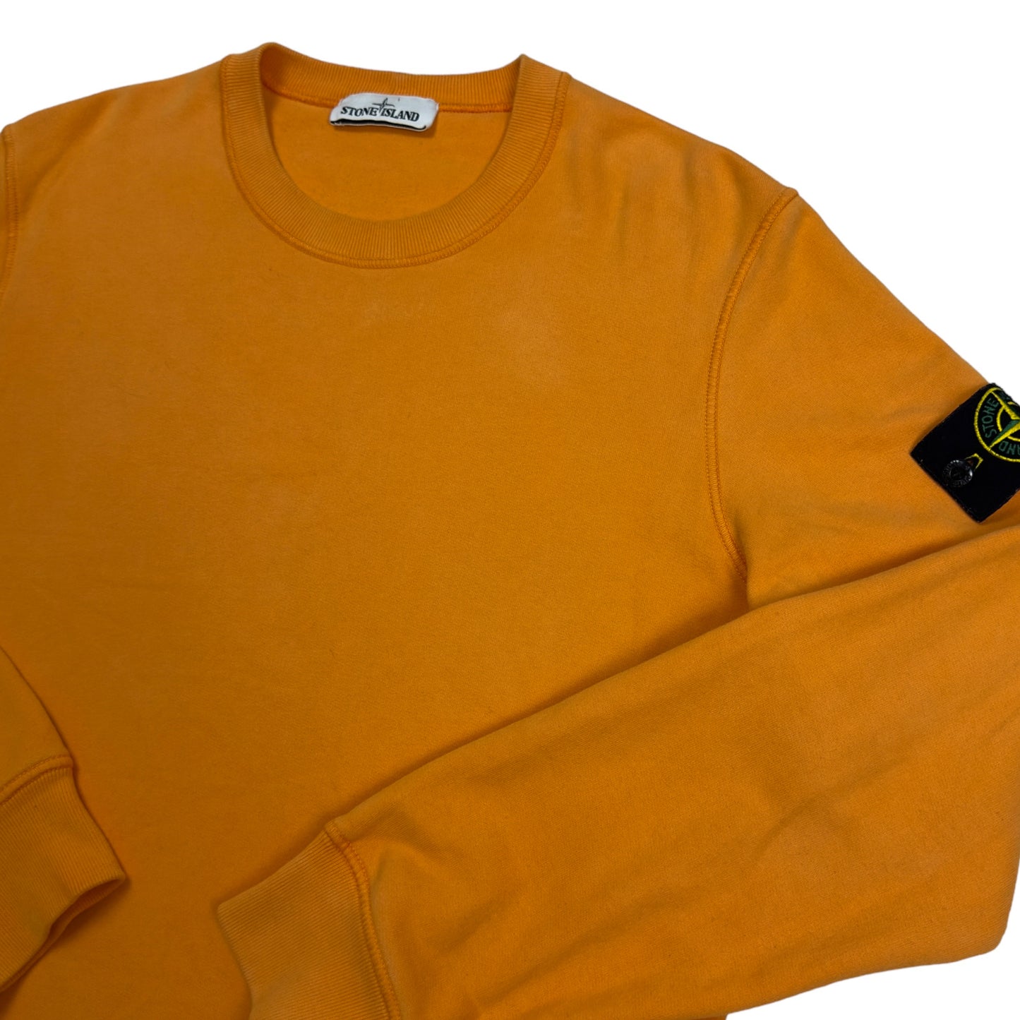 A/W 20 Stone Island Crewneck Sweater - Orange Medium