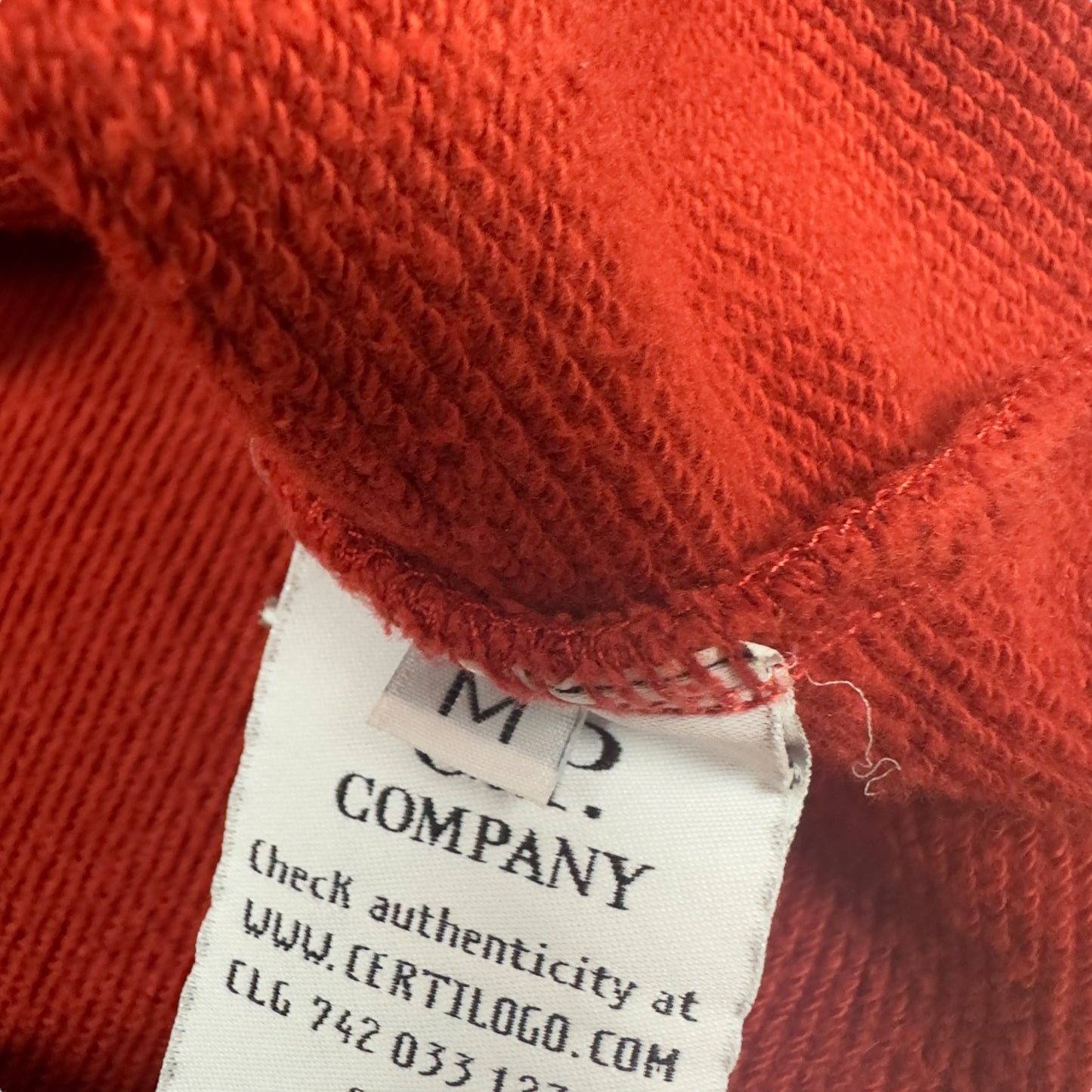 C.P. Company Crewneck Sweater - Red