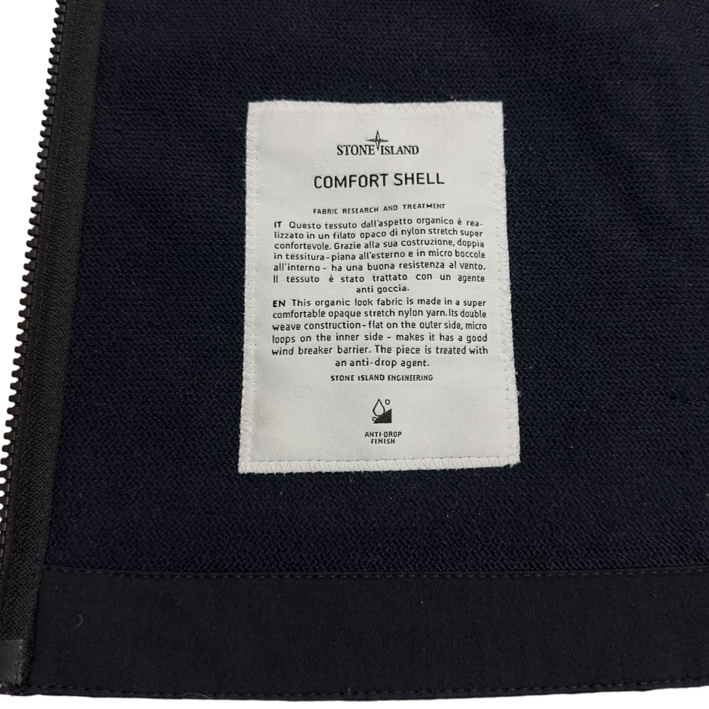 S/S 15 Stone Island Comfort Shell Jacket