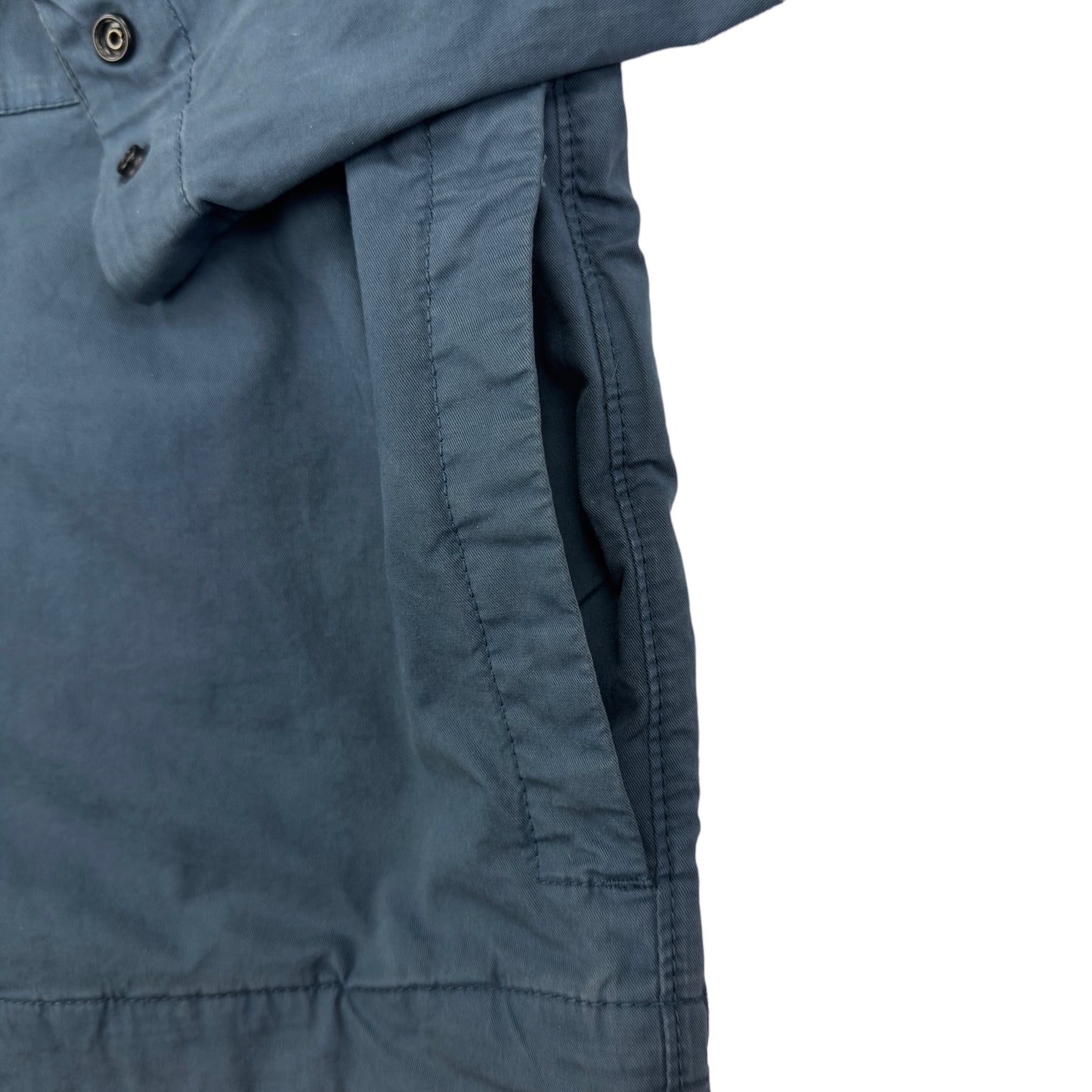 S/S 23 Stone Island Supima Cotton Twill Stretch-TC Hooded Jacket