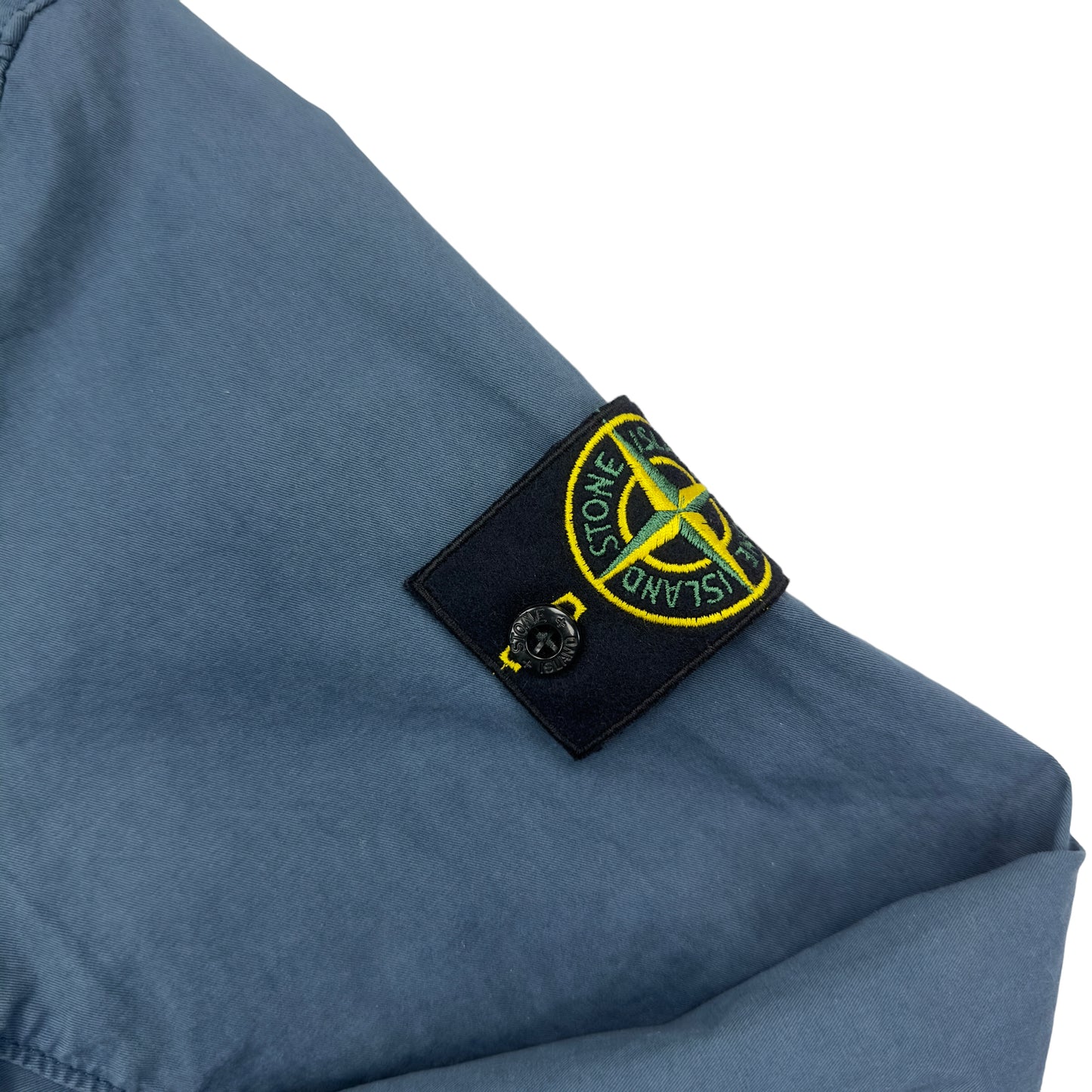 S/S 23 Stone Island Supima Cotton Twill Stretch-TC Hooded Jacket