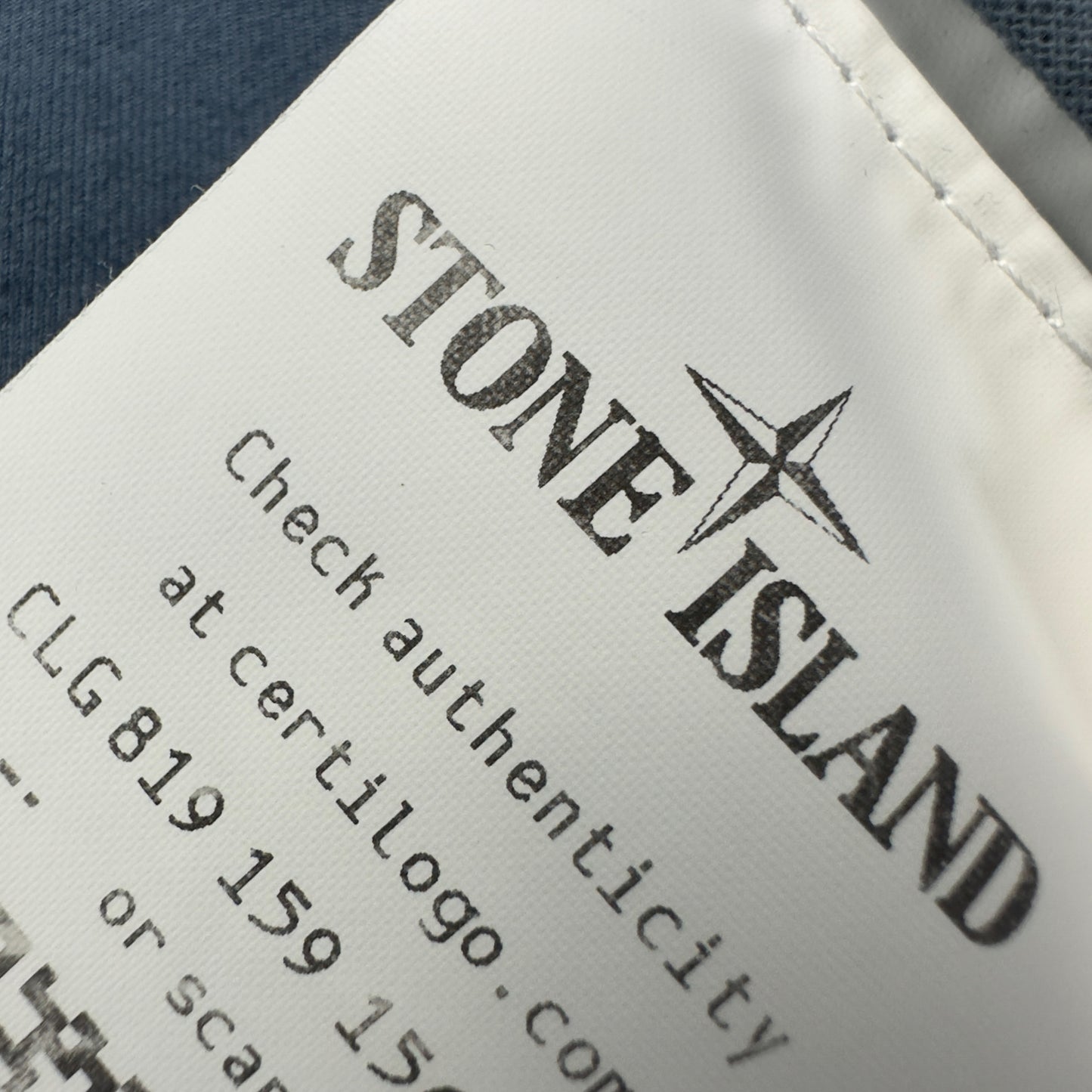 S/S 23 Stone Island Supima Cotton Twill Stretch-TC Hooded Jacket