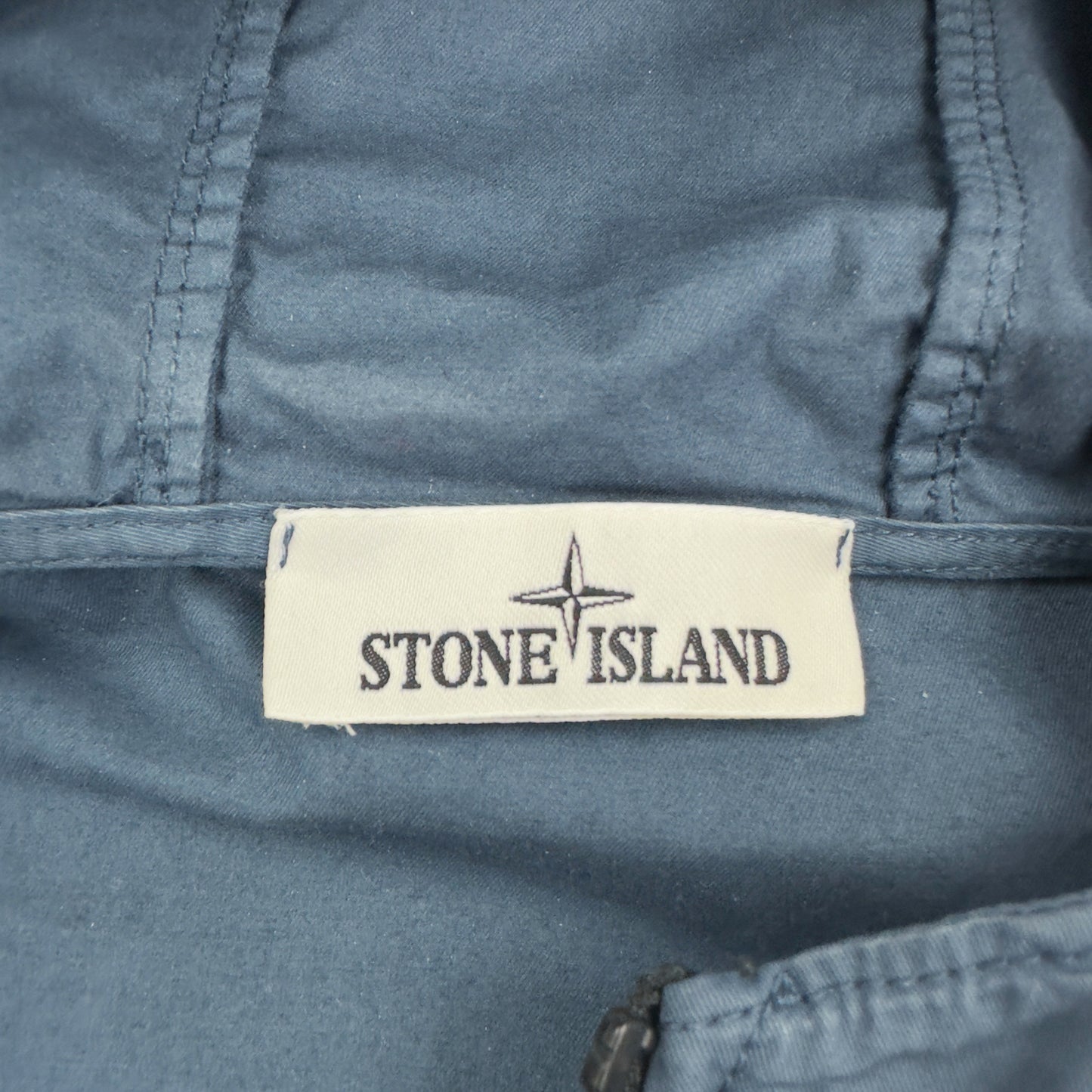S/S 23 Stone Island Supima Cotton Twill Stretch-TC Hooded Jacket