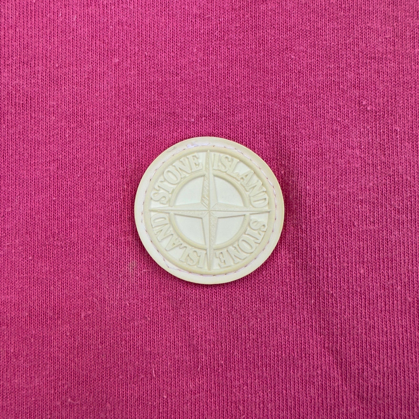 Pre 92 Stone Island Rubber Badge T-Shirt