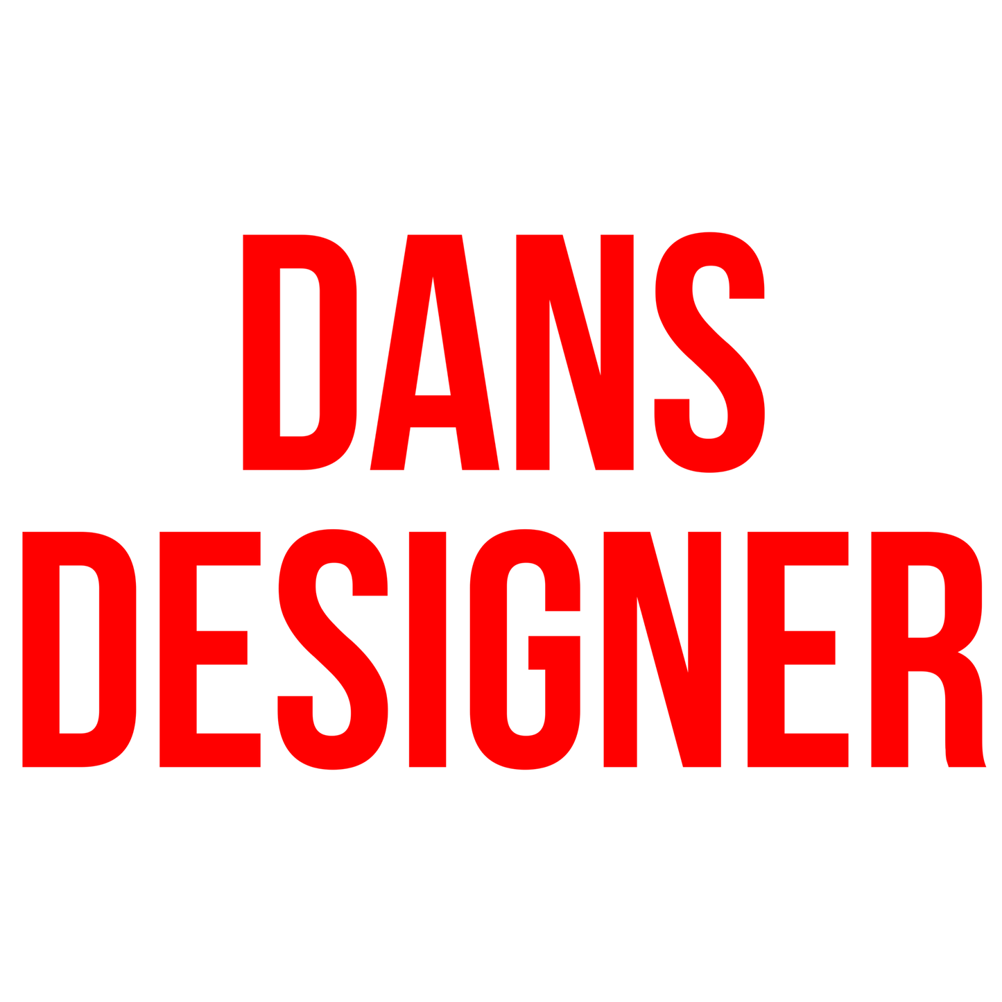 £10 Dans Designer Gift Card