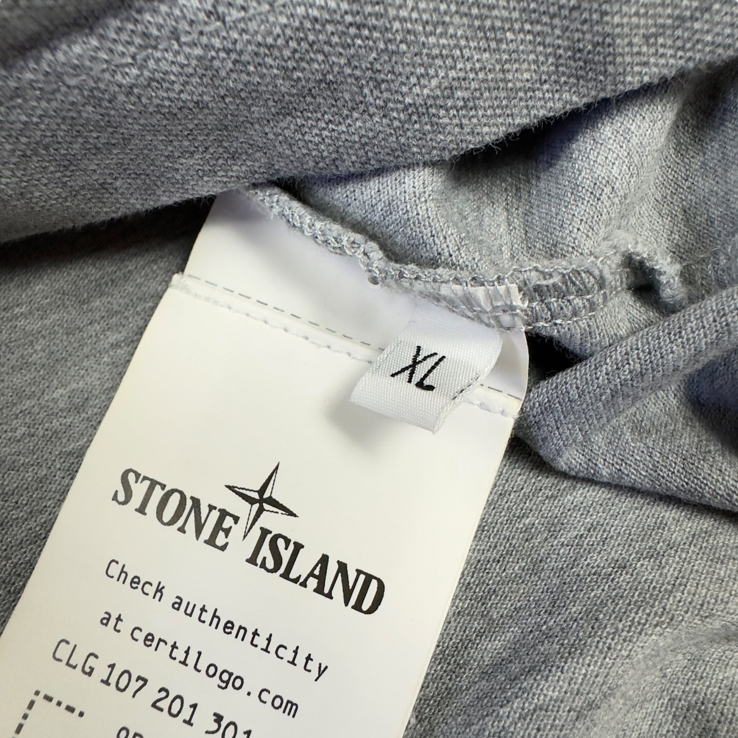 Stone Island Polo Shirt - Grey
