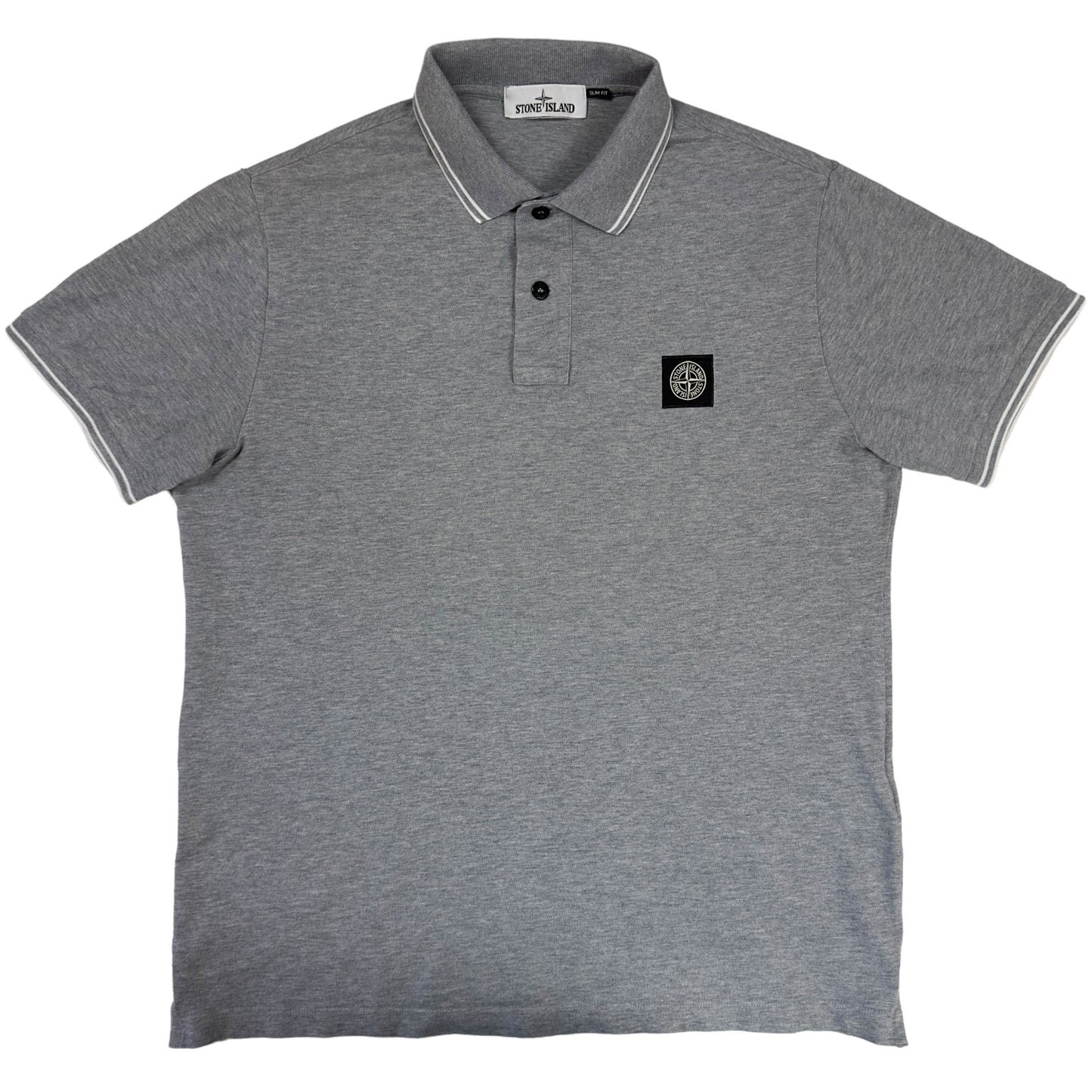 Stone Island Polo Shirt - Grey