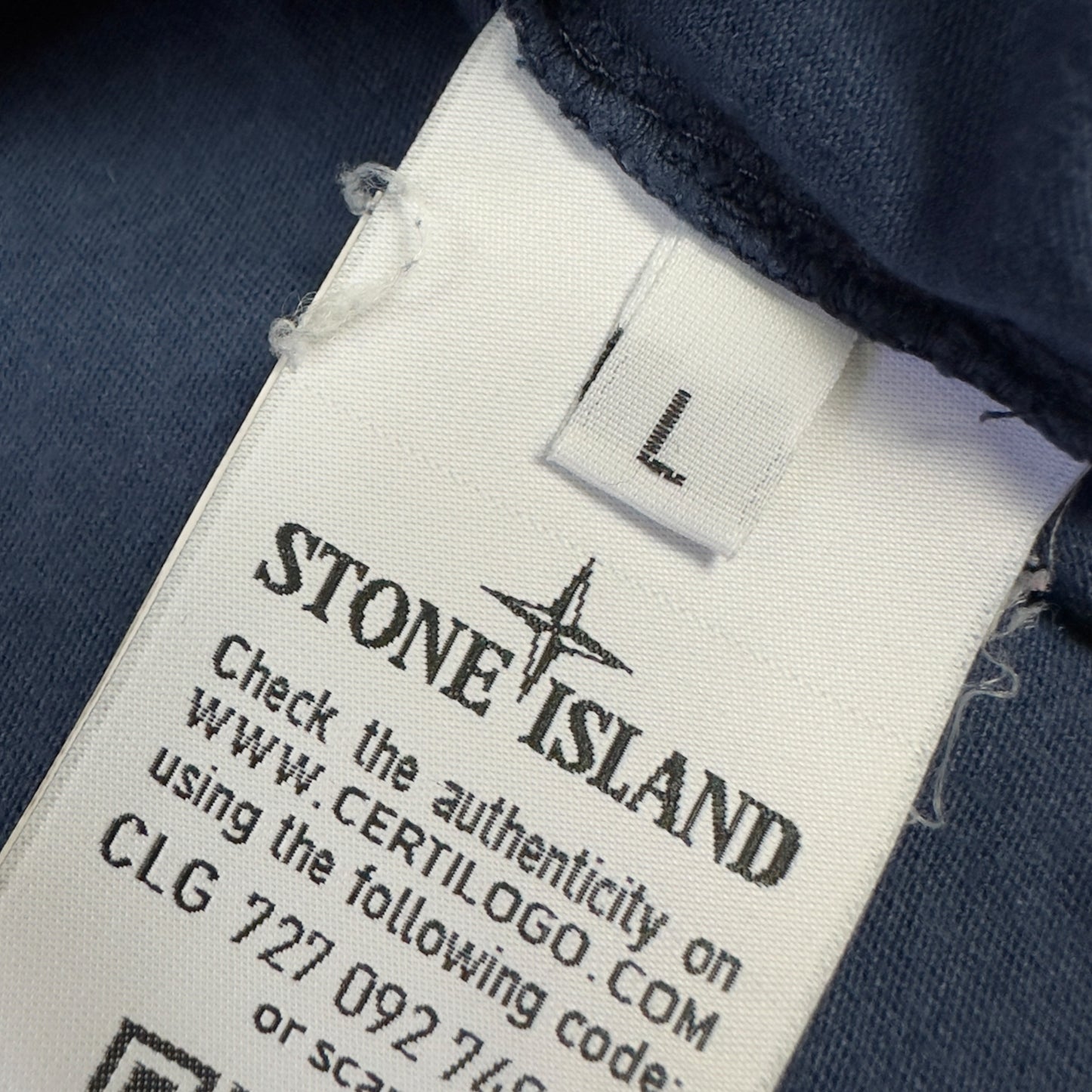 S/S 19 Stone Island "Graphic Six" Reflective T-Shirt