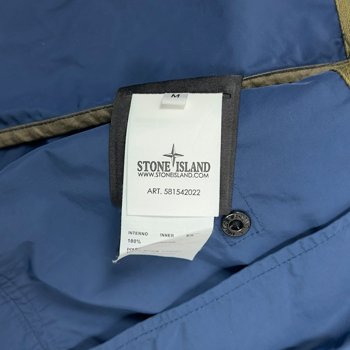 S/S 13 Stone Island Micro Reps Field Jacket