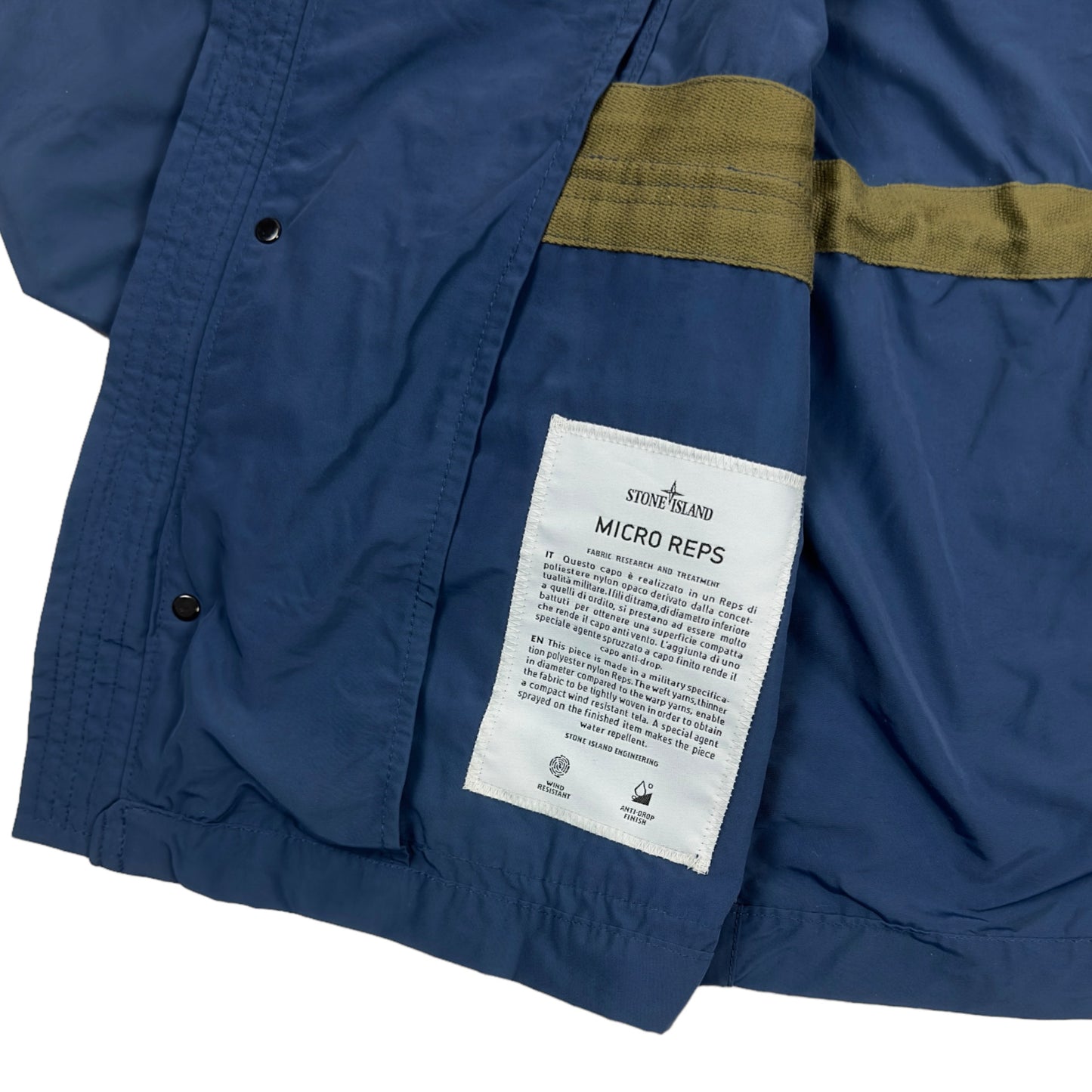 S/S 13 Stone Island Micro Reps Field Jacket