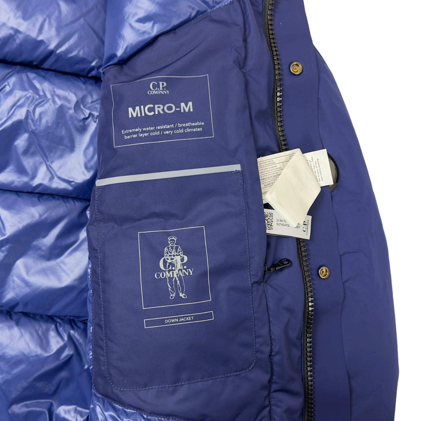 C.P. Company Micro M Down Jacket