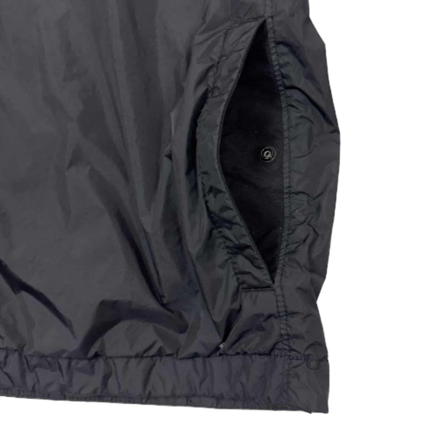 A/W 21 Stone Island Nylon Overshirt - Black
