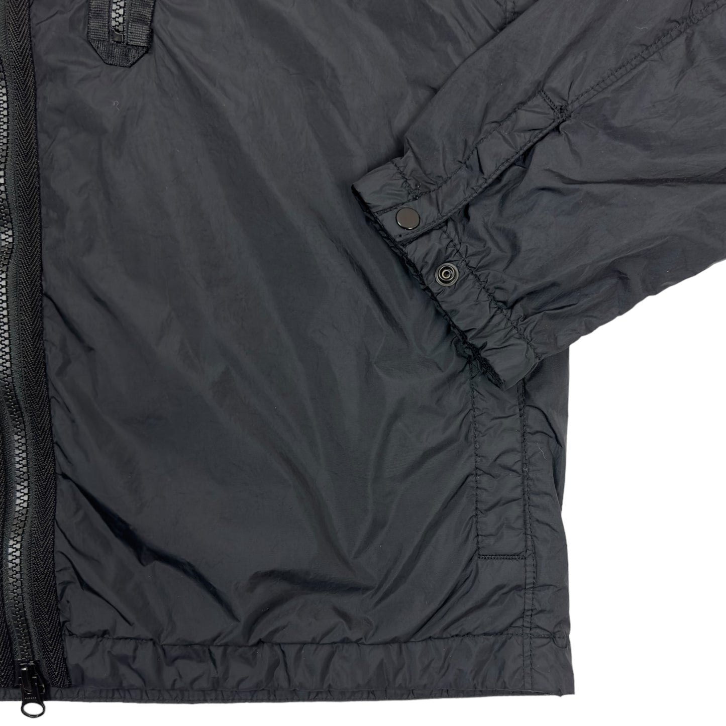 A/W 21 Stone Island Nylon Overshirt - Black