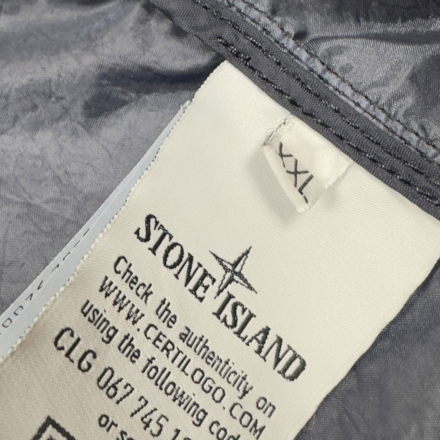 S/S 18 Stone Island Lamy Velour