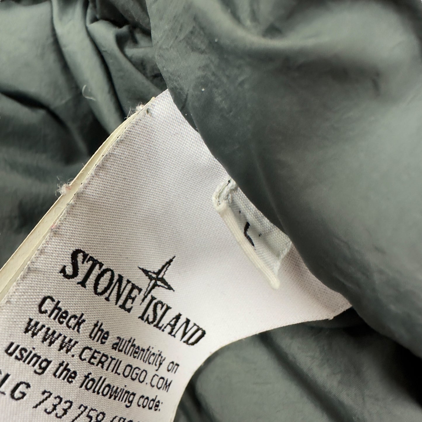 A/W 20 Stone Island Poly-Colour Frame Down-TC