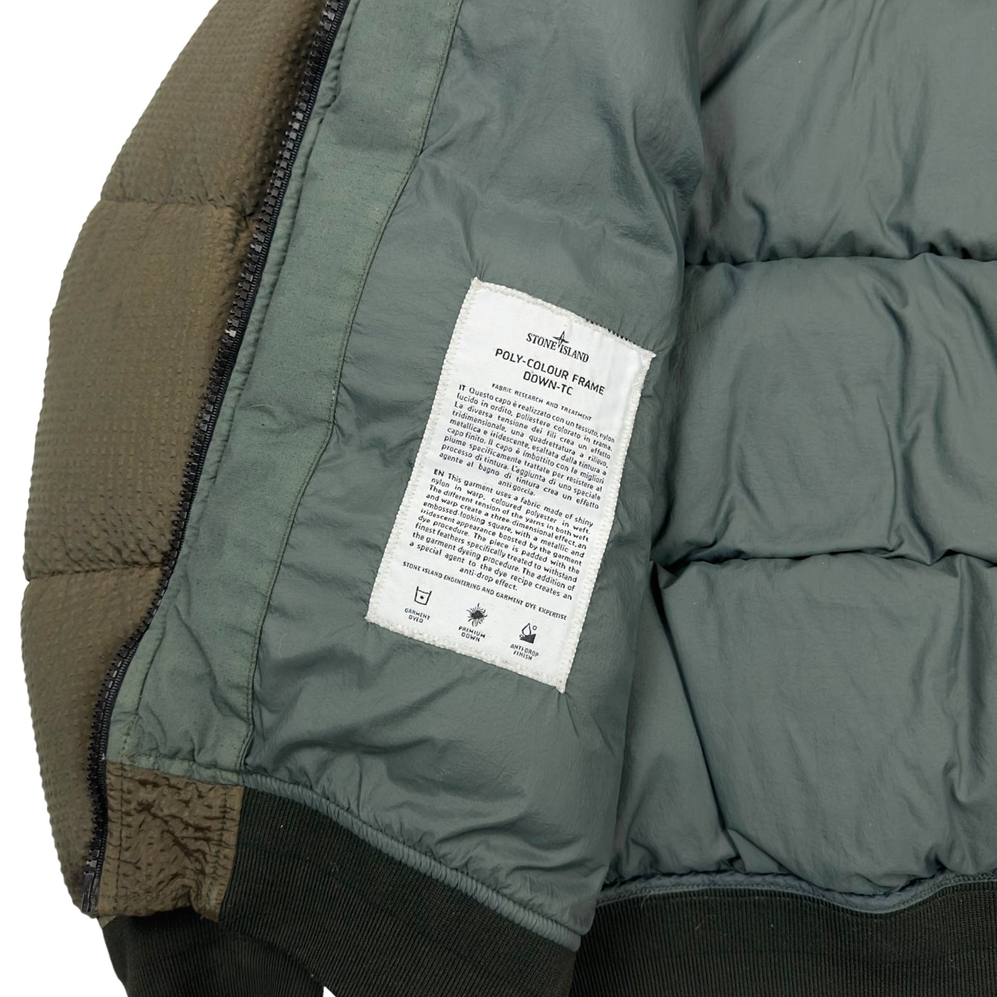 A/W 20 Stone Island Poly-Colour Frame Down-TC